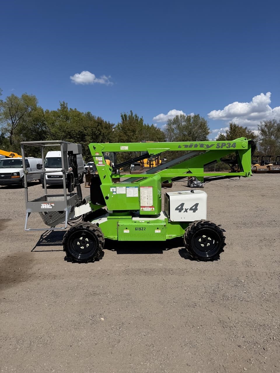 2020 Niftylift SP34 4x4