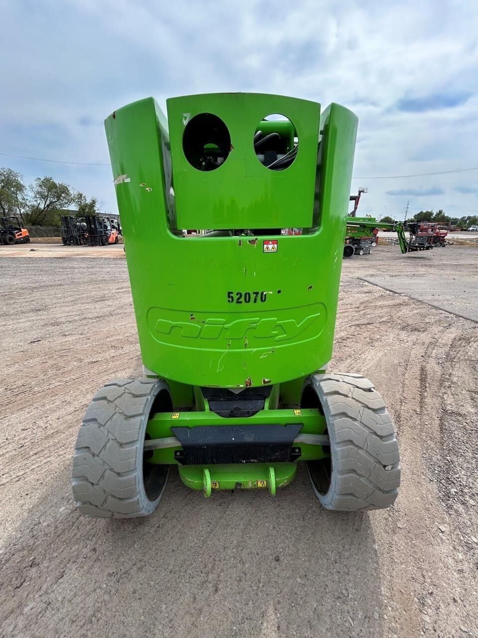 2018 Niftylift SP50N-3