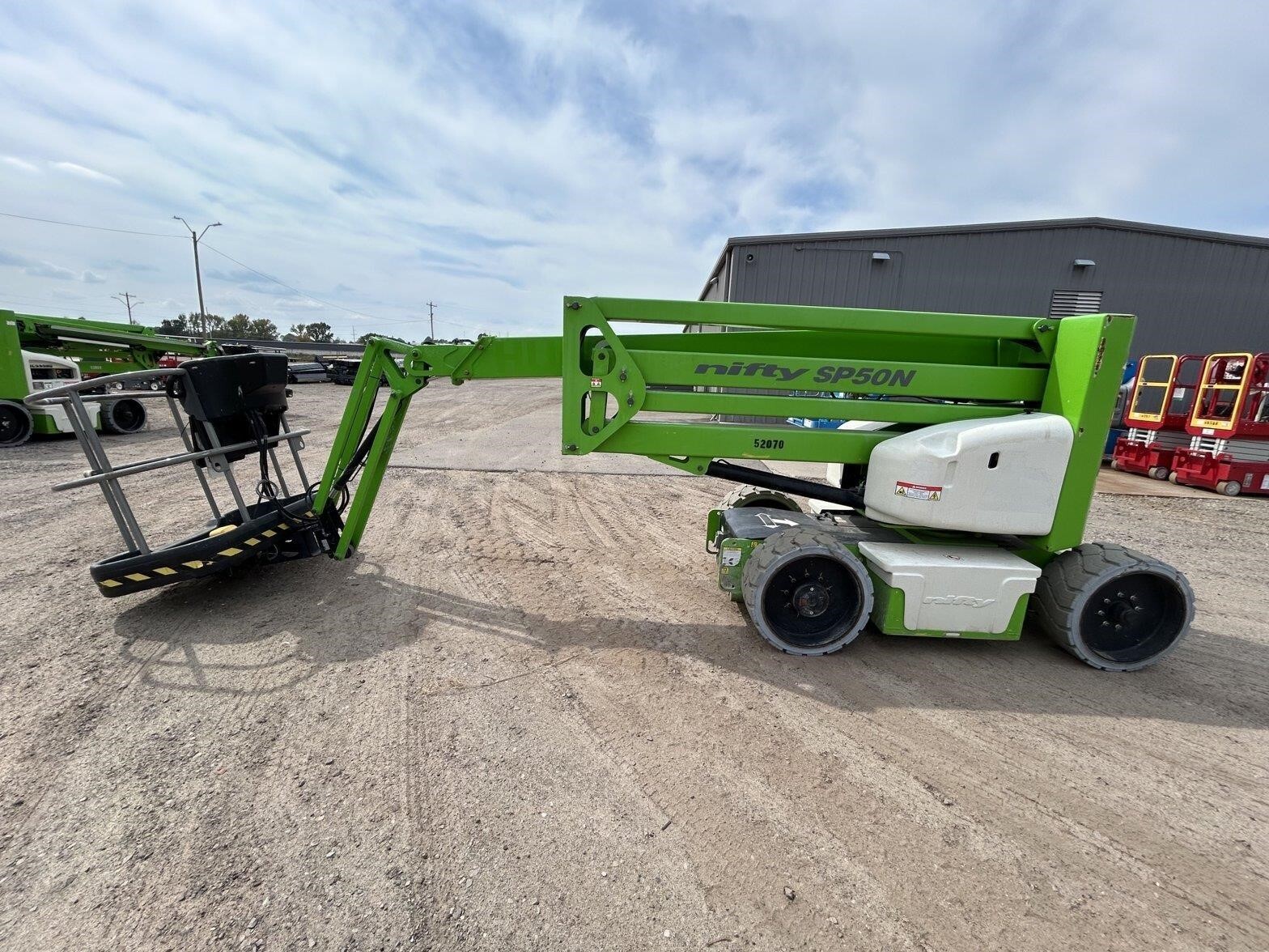 2018 Niftylift SP50N-2
