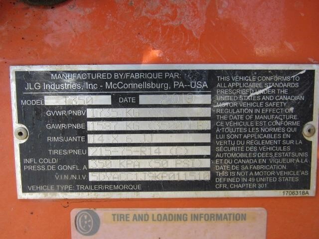 2019 JLG T350-24