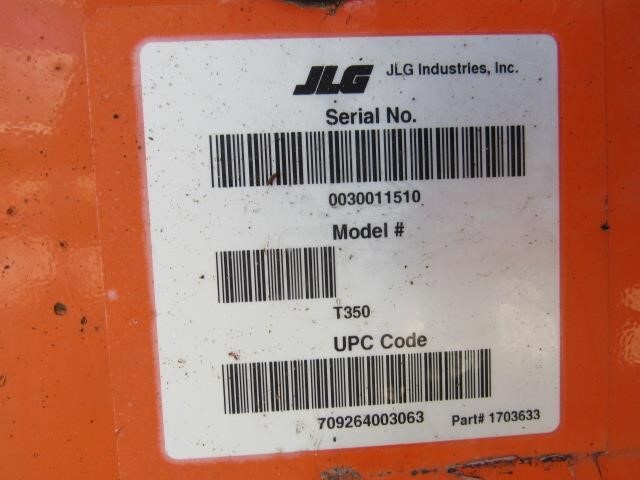 2019 JLG T350-26
