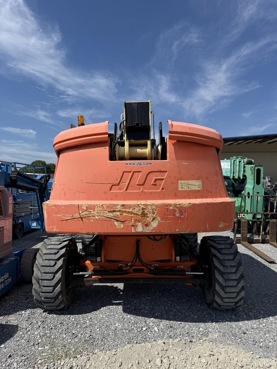 2018 JLG 660SJ-3