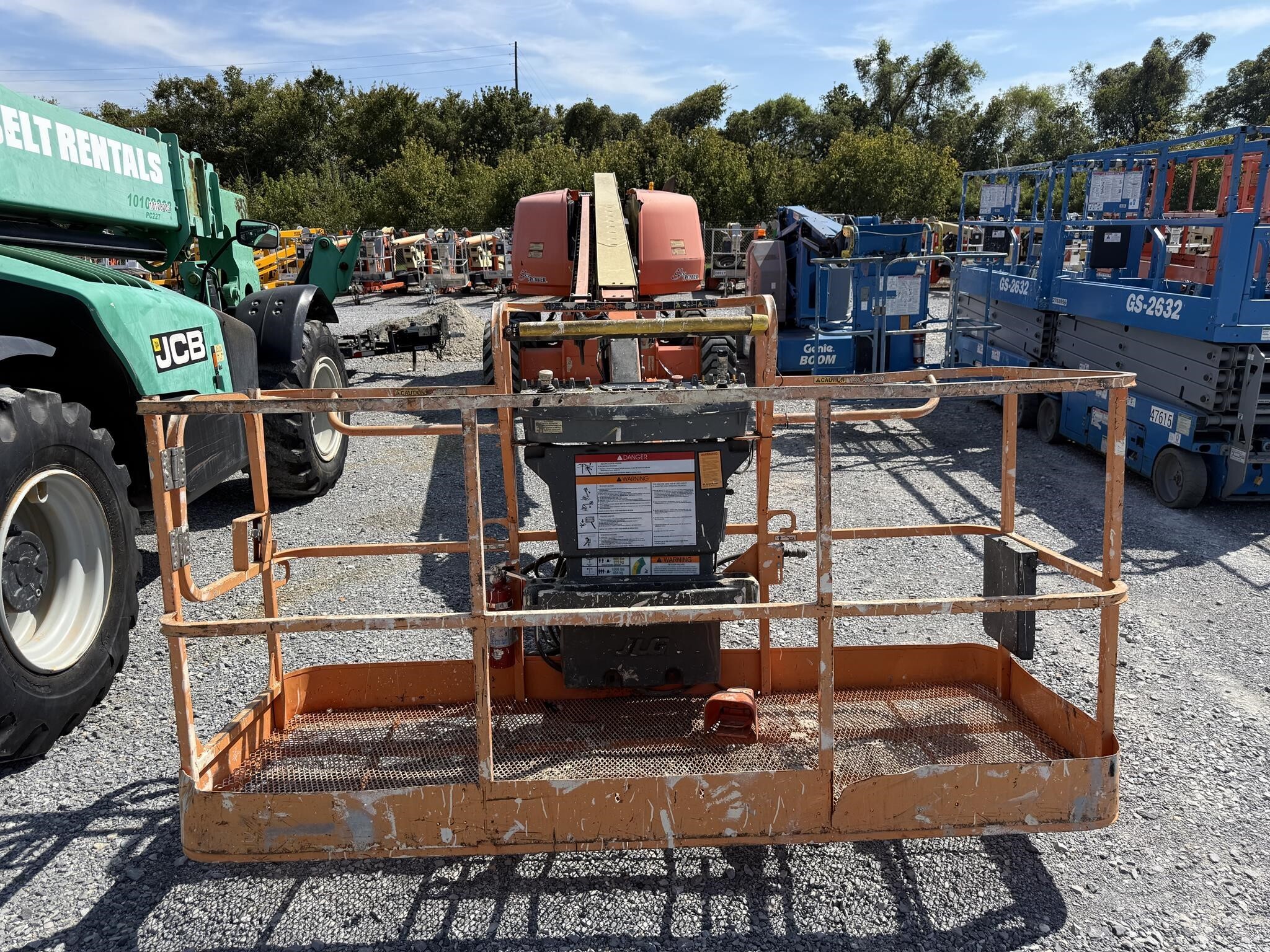 2018 JLG 660SJ-9