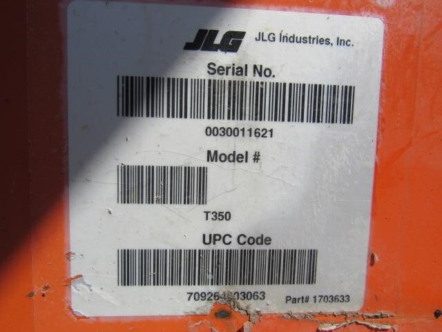 2019 JLG T350-26