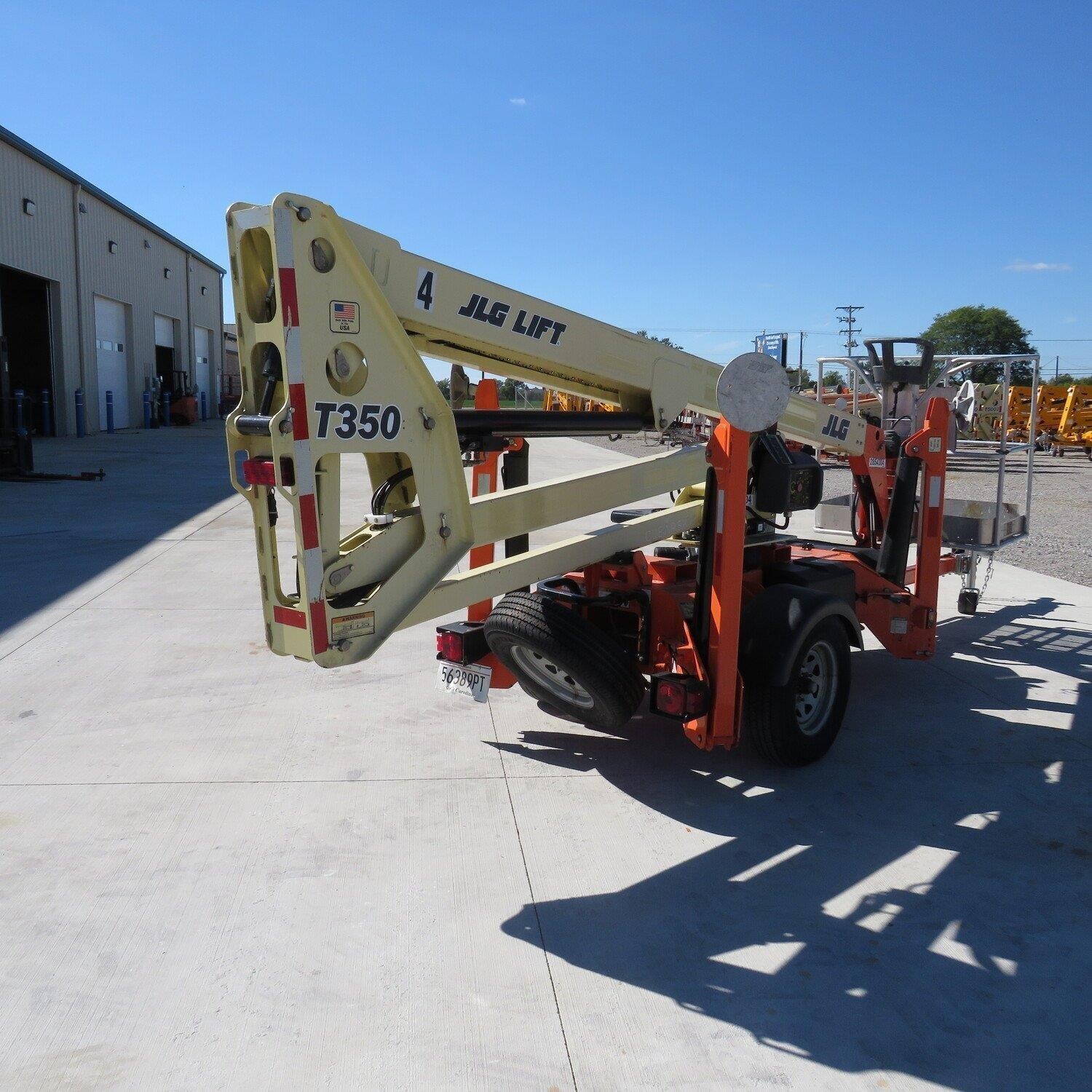 2019 JLG T350-6