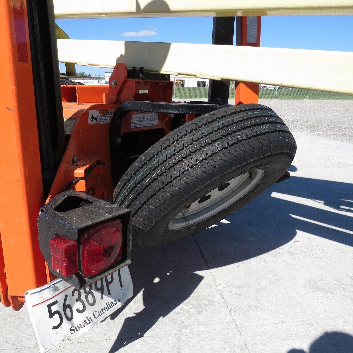 2019 JLG T350-13