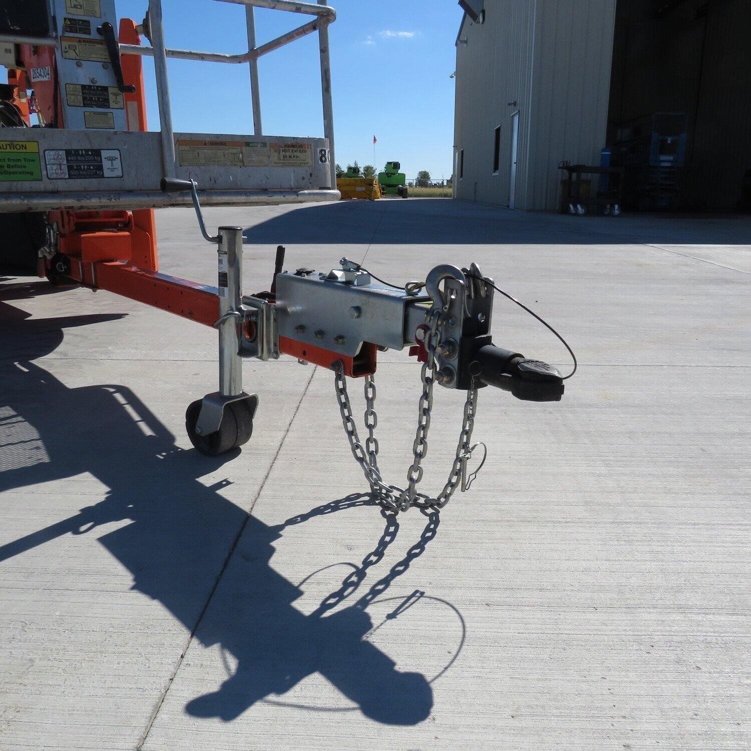 2019 JLG T350-17