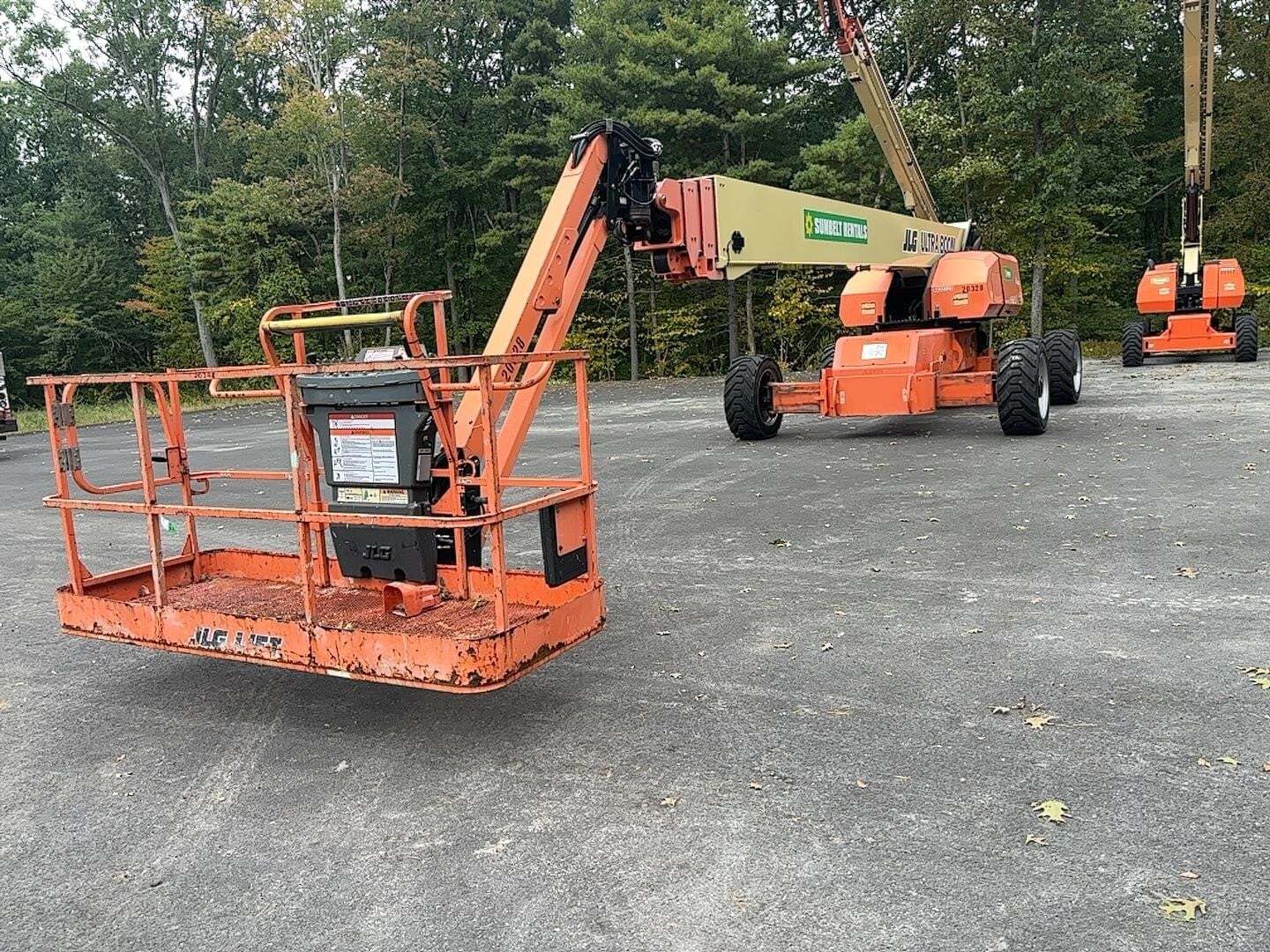 2017 JLG 1350SJP-2