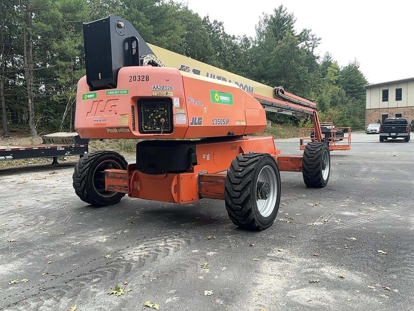 2017 JLG 1350SJP-6