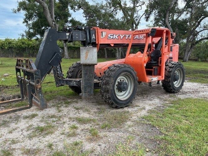 2018 SkyTrak 10054