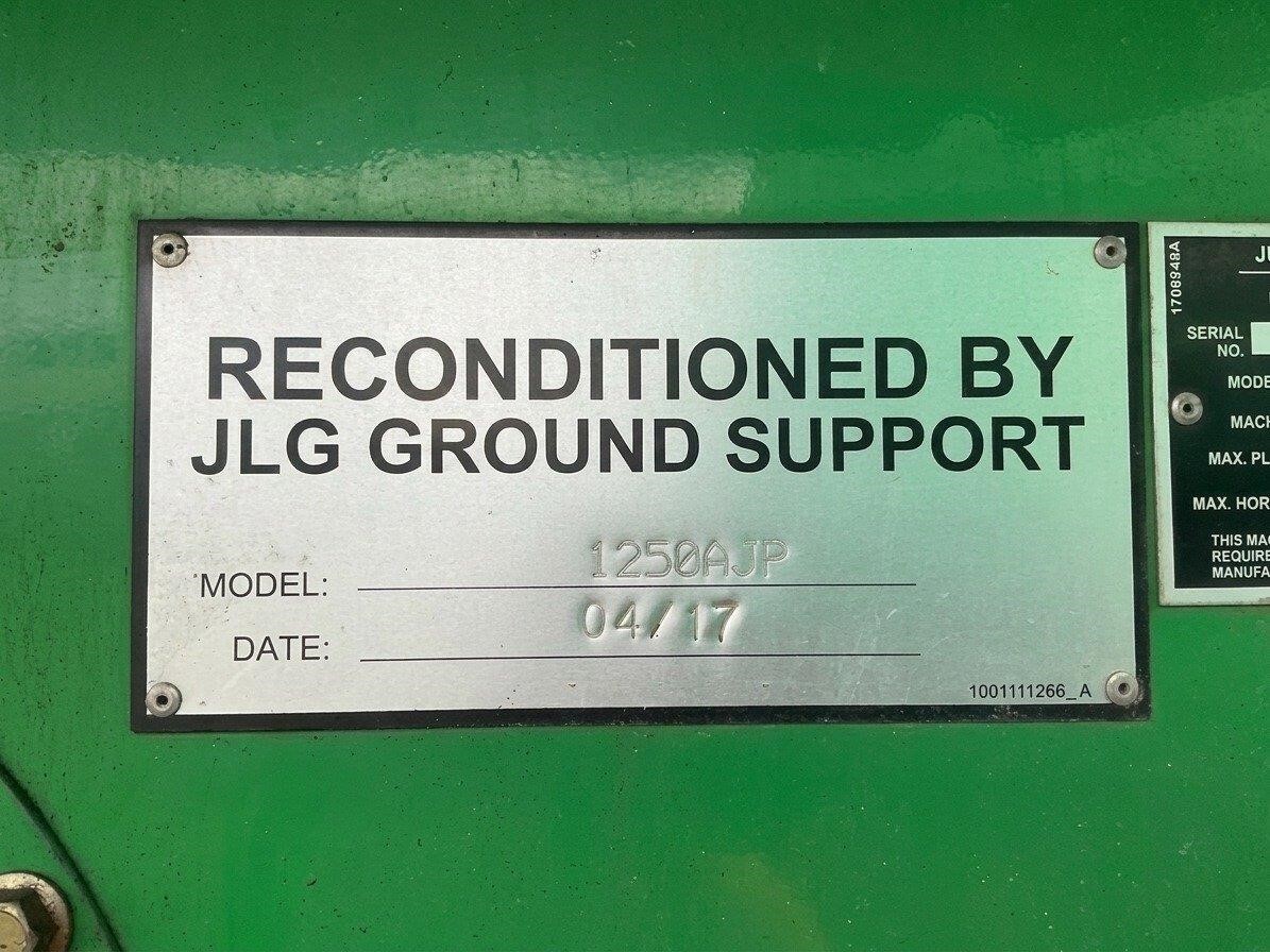 2007 JLG 1250AJP-24