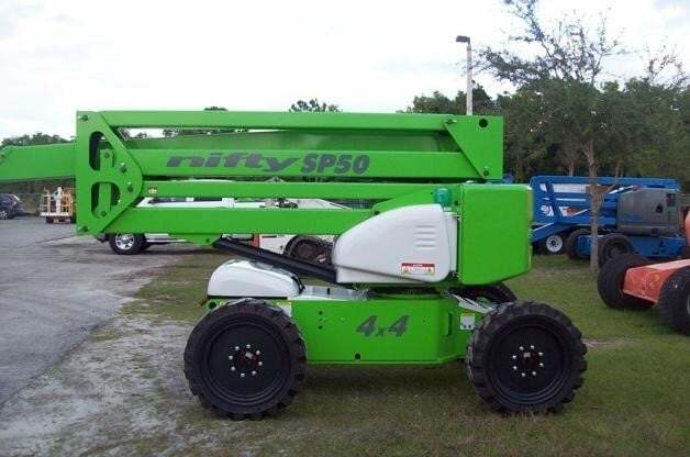 2024 Niftylift SP50-2