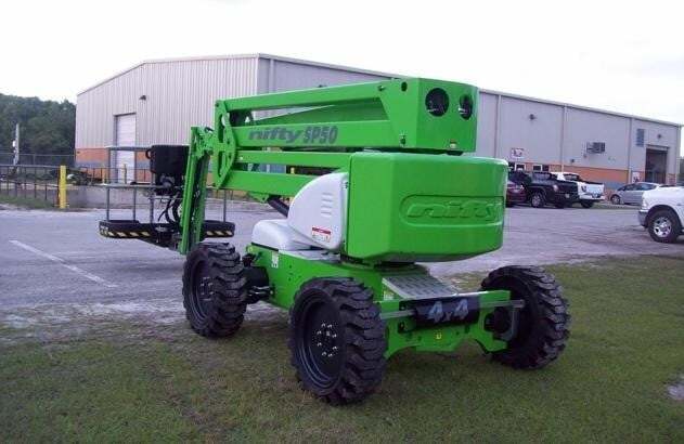 2024 Niftylift SP50-3