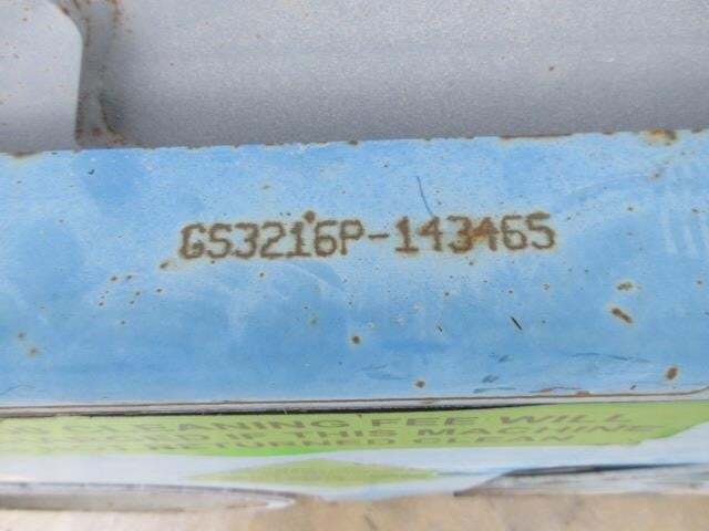 2016 Genie GS-2632-15