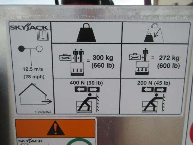 2024 Skyjack SJ45 AJ-24