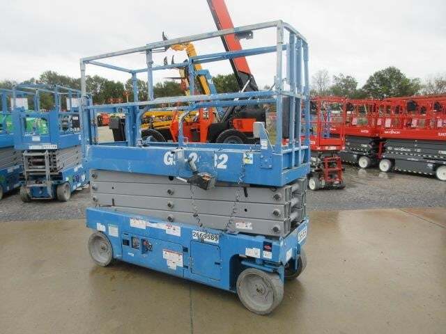 2018 Genie GS-2632-2