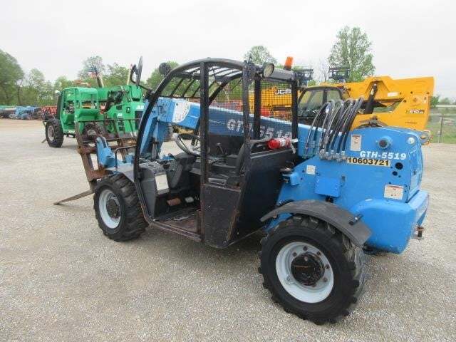 2017 Genie GTH-5519-4