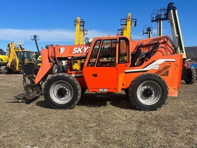 2015 SkyTrak 6036