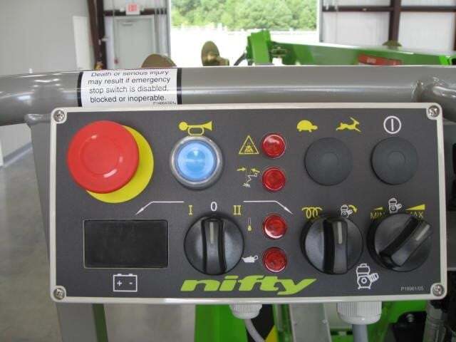 2026 Niftylift TD34T-8