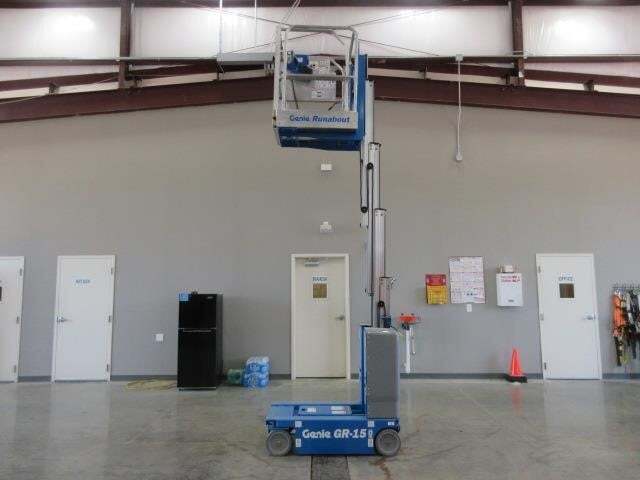 2025 Genie GR-15-17