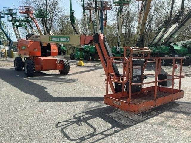 2015 JLG 660SJ-5