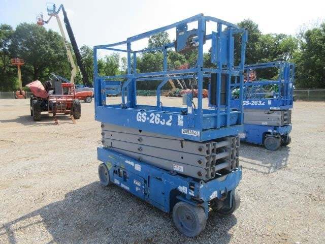 2017 Genie GS-2632