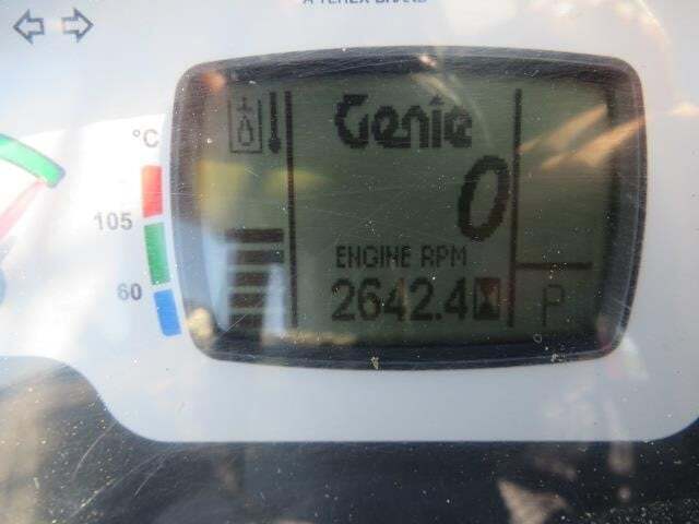 2016 Genie GTH-5519-20