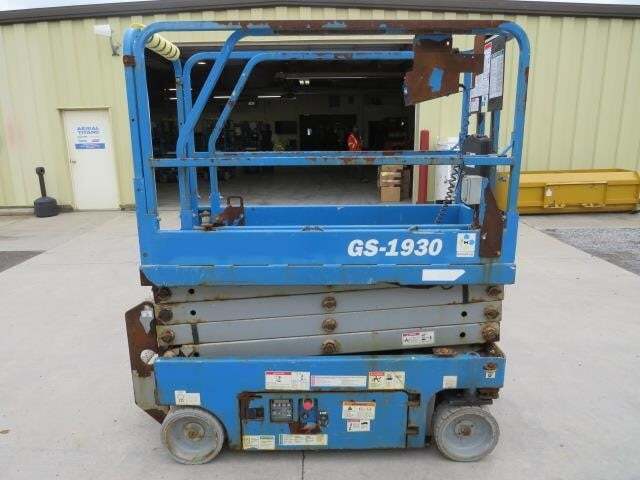 2017 Genie GS-1930-5