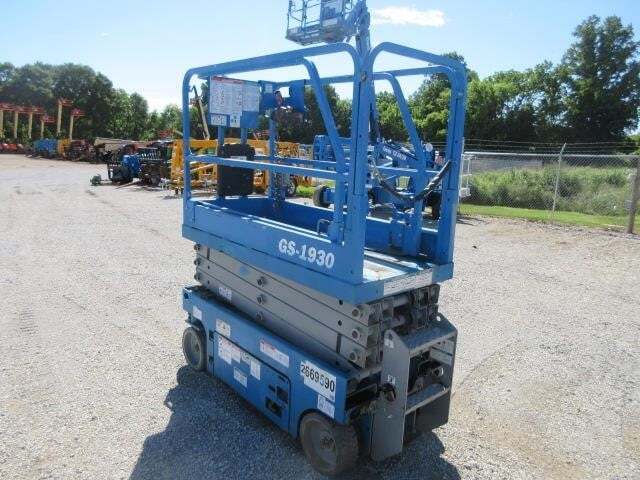 2018 Genie GS-1930-4