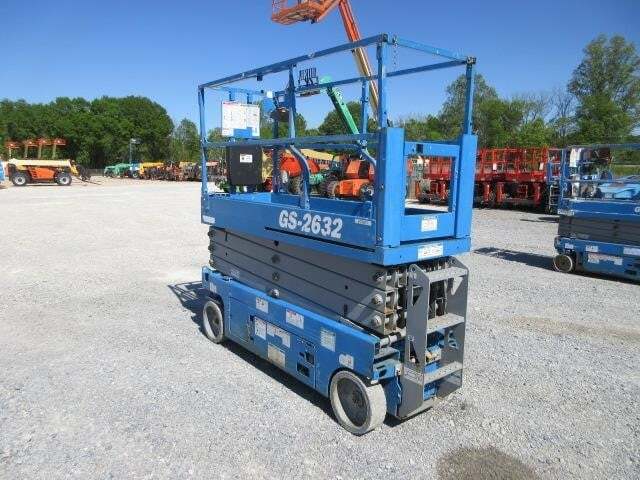 2017 Genie GS-2632-4