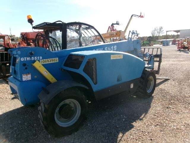 2019 Genie GTH-5519-3