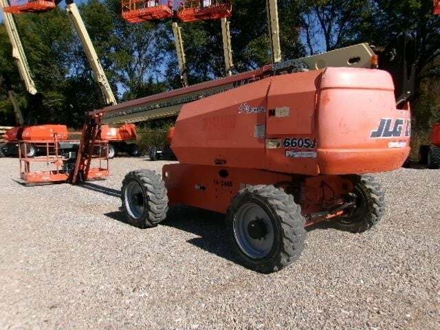 2016 JLG 660SJ-4