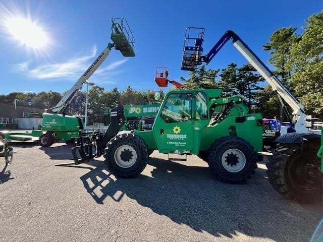 2015 SkyTrak 6036