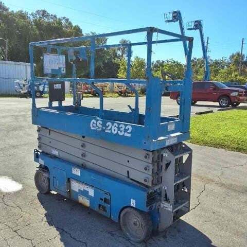 2018 Genie GS-2632-3