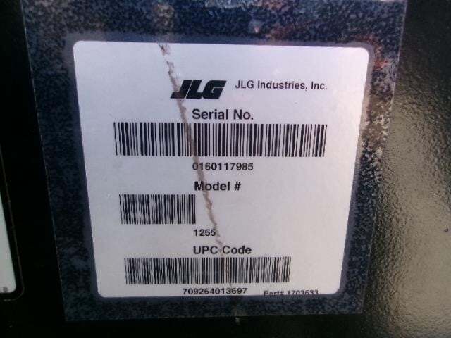 2022 JLG 1255-26