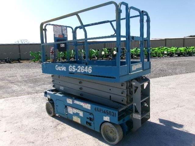 2017 Genie GS-2646-4