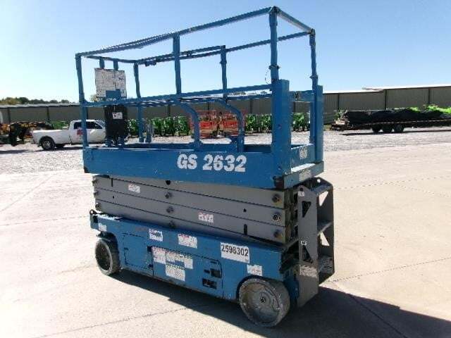 2018 Genie GS-2632-4