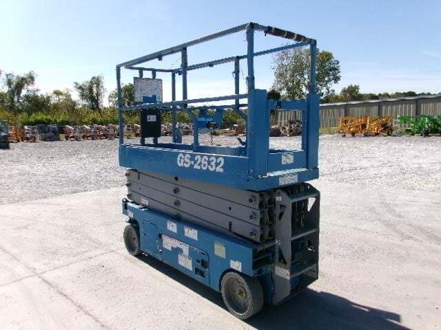 2018 Genie GS-2632-4