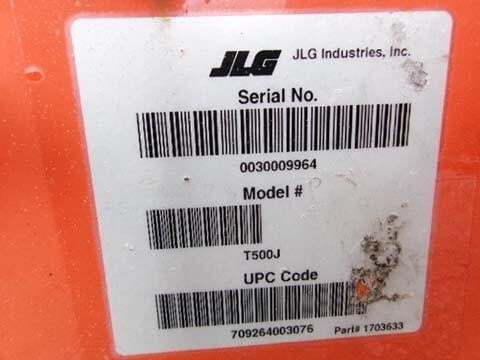 2018 JLG T500J-24