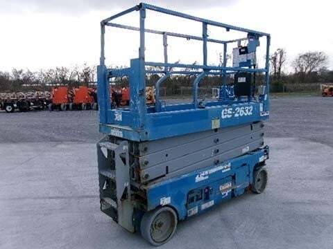 2018 Genie GS-2632-3