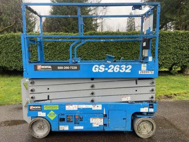 2018 Genie GS-2632-3