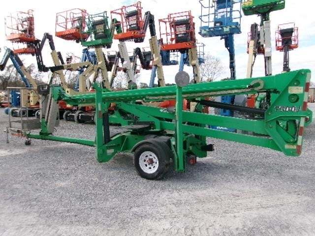 2017 JLG T500-7
