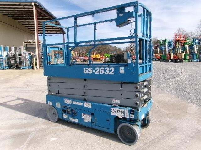 2018 Genie GS-2632-2