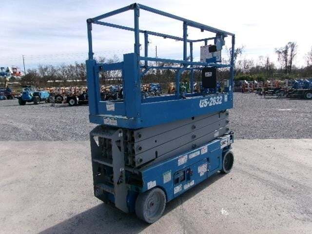 2018 Genie GS-2632-3