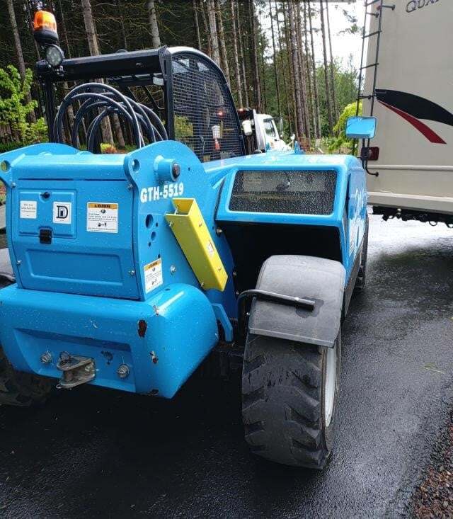 2019 Genie GTH-5519-2