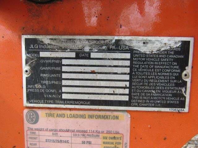 2019 JLG T350-25