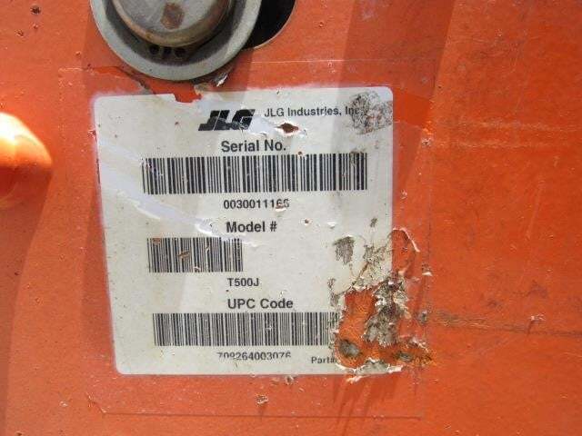 2019 JLG T500J-25