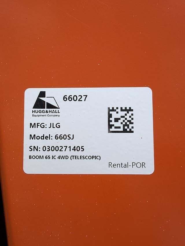 2021 JLG 660SJ-48