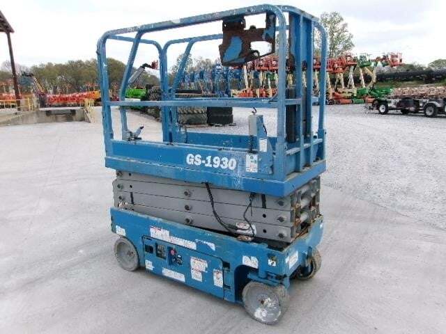 2018 Genie GS-1930-2