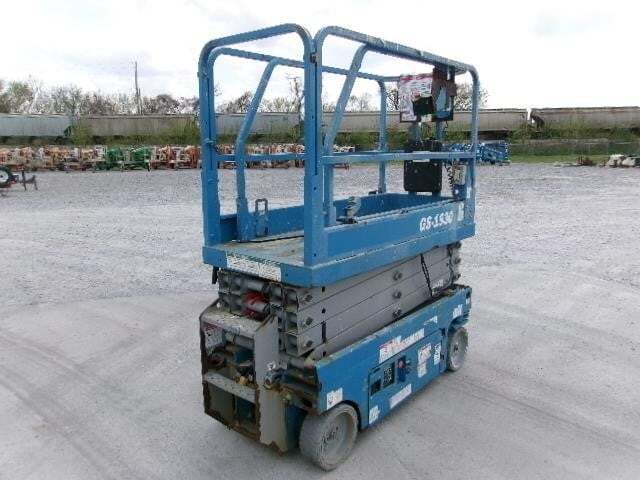 2018 Genie GS-1930-3